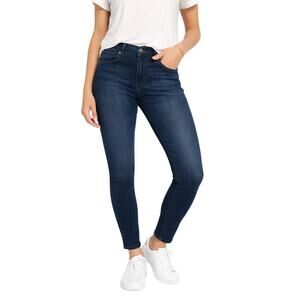 Paige Verdugo Ankle Skinny Jeans Women’s 28 Dark Wash Stretch Denim
